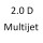 2.0 D Multijet D20AA 135 к.с. 2006-2014