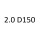 2.0 D150 204TD 204DTF AJ20D4 150 к.с. 2017-