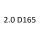 2.0 D165 204DTY AJ20D4 163 к.с. 2020-