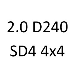 2.0 D240 SD4 4x4 204DTA 241 к.с. 2017-