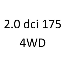2.0 dCi 175 4WD HCAK M9R 868 177 к.с. 2016-