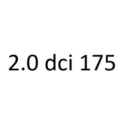 2.0 dCi 175 HCAK M9R 868 177 к.с. 2016-