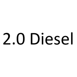 2.0 Diesel CB8A 4D68 68 к.с. 1992-1996