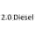 2.0 Diesel CB8A 4D68 68 к.с. 1992-1996