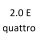 2.0 E quattro AAD 115 к.с. 1990-1992