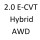 2.0 E CVT HYBRID AWD RT6 LFB1 LFB2 215 к.с. 2020-
