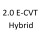 2.0 E CVT Hybrid RT5 LFB1 215 к.с. 2018-