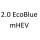 2.0 EcoBlue mHEV BKFC BKFD 130 к.с. 2019-