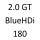 2.0 GT BlueHDi 180 AHW DW10FC 181 к.с. 2014-2021