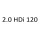 2.0 HDI 120 RHK DW10UTED4 120 к.с. 2007-