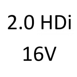 2.0 HDI 16V RHW DW10ATED4 109 к.с. 2000-2006