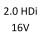 2.0 HDI 16V RHW DW10ATED4 109 к.с. 2000-2006