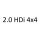 2.0 HDI 4x4 RHY DW10TD 90 к.с. 2004-2005