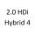 2.0 HDi Hybrid4 0URHCA RHC DW10CTED4 200 к.с. 2011-2016