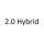 2.0 Hybrid MAXH10 M20A FXS 184 к.с. 2019-