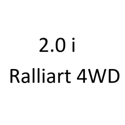 2.0 i Ralliart 4WD CY4A 4B11 T C 241 к.с. 2008-
