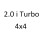 2.0 i Turbo 4x4 (M07) C 20 LET 204 к.с. 1991-1997