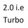 2.0 i e Turbo 835AR 835 A8 046 162 к.с. 1991-1999