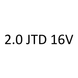 2.0 JTD 16V RHW DW10ATED4 109 к.с. 1999-2006