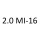 2.0 MI 16 RFY XU10J4Z 152 к.с. 1992-1995