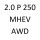 2.0 P250 MHEV AWD PT204 250 к.с. 2020-