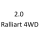 2.0 Ralliart 4WD CX4A 4B11 T C 241 к.с. 2008-