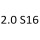 2.0 S16 RFN EW10J4 136 к.с. 2000-2007