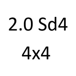 2.0 SD4 4x4 204DTA 241 к.с. 2016-