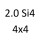 2.0 Si4 4x4 204PT 241 к.с. 2011-2014