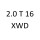 2.0 T16 XWD A 20 NFT 220 к.с. 2011-2015