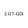 2.0 T GDi G4KH 238 к.с. 2018-