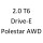 2.0 T6 Drive E Polestar AWD B 4204 T29 326 к.с. 2018-