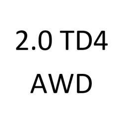 2.0 TD4 AWD 204TD 204DTH 180 к.с. 2015-