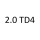 2.0 TD4 204TD 204DTH 163 к.с. 2017-