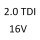 2.0 TDI 16V AZV 136 к.с. 2004-2010