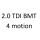 2.0 TDI BMT 4motion DTRC 122 к.с. 2021-