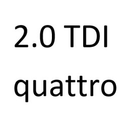 2.0 TDI quattro DEUB 136 к.с. 2016-2018