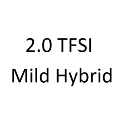 2.0 TFSI Mild Hybrid DDWA 252 к.с. 2017-2019