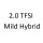 2.0 TFSI Mild Hybrid DDWA 252 к.с. 2017-2019
