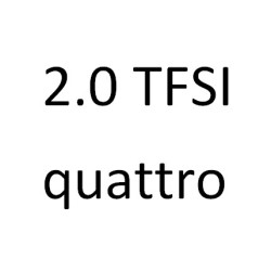 2.0 TFSI quattro CYRC 249 к.с. 2015-2019