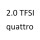2.0 TFSI quattro CDNC CPMA 211 к.с. 2009-2016