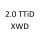 2.0 TTiD XWD A 20 DTR 190 к.с. 2010-2012