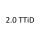 2.0 TTiD A 20 DTR 190 к.с. 2010-2012