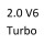 2.0 V6 Turbo AR 16202 202 к.с. 1998-2005