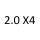 2.0 X4 RFX XU10J2 121 к.с. 1992-1995
