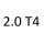 2.0 T4 B 4204 T5 200 к.с. 2000-2004