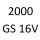 2000 GS 16V D32A D32A 4G63 DOHC 16V 146 к.с. 1995-1999