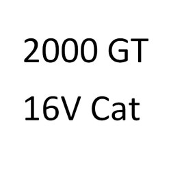 2000 GT 16V Cat J89 (F19,M19) C 20 XE 150 к.с. 1990-1995