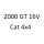 2000 GT 16V Cat 4x4 J89 (F19,M19) C 20 XE 150 к.с. 1990-1995