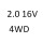 2.0 16V 4WD JE KM G4GC 141 к.с. 2004-